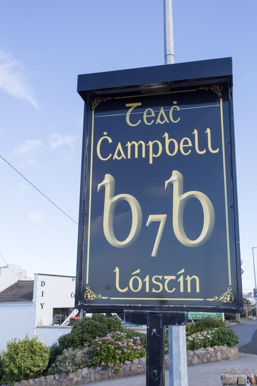 Bed and Breakfast Teac Campbell Банбег Экстерьер фото